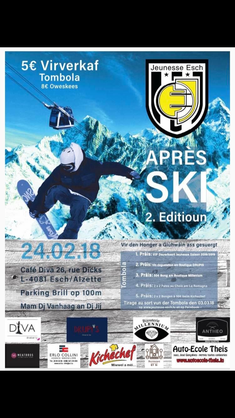 D’ASS APRÈS-SKI-ZÄIT ☃️⛷