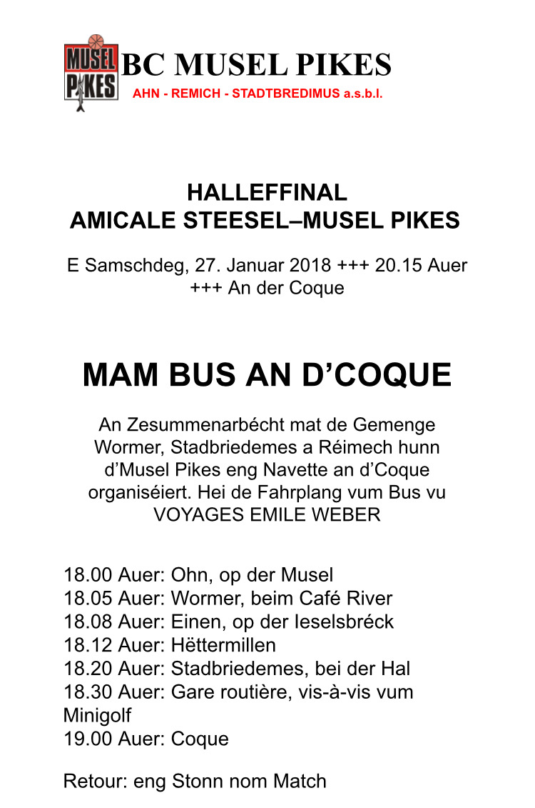 MAM BUS AN D'COQUE