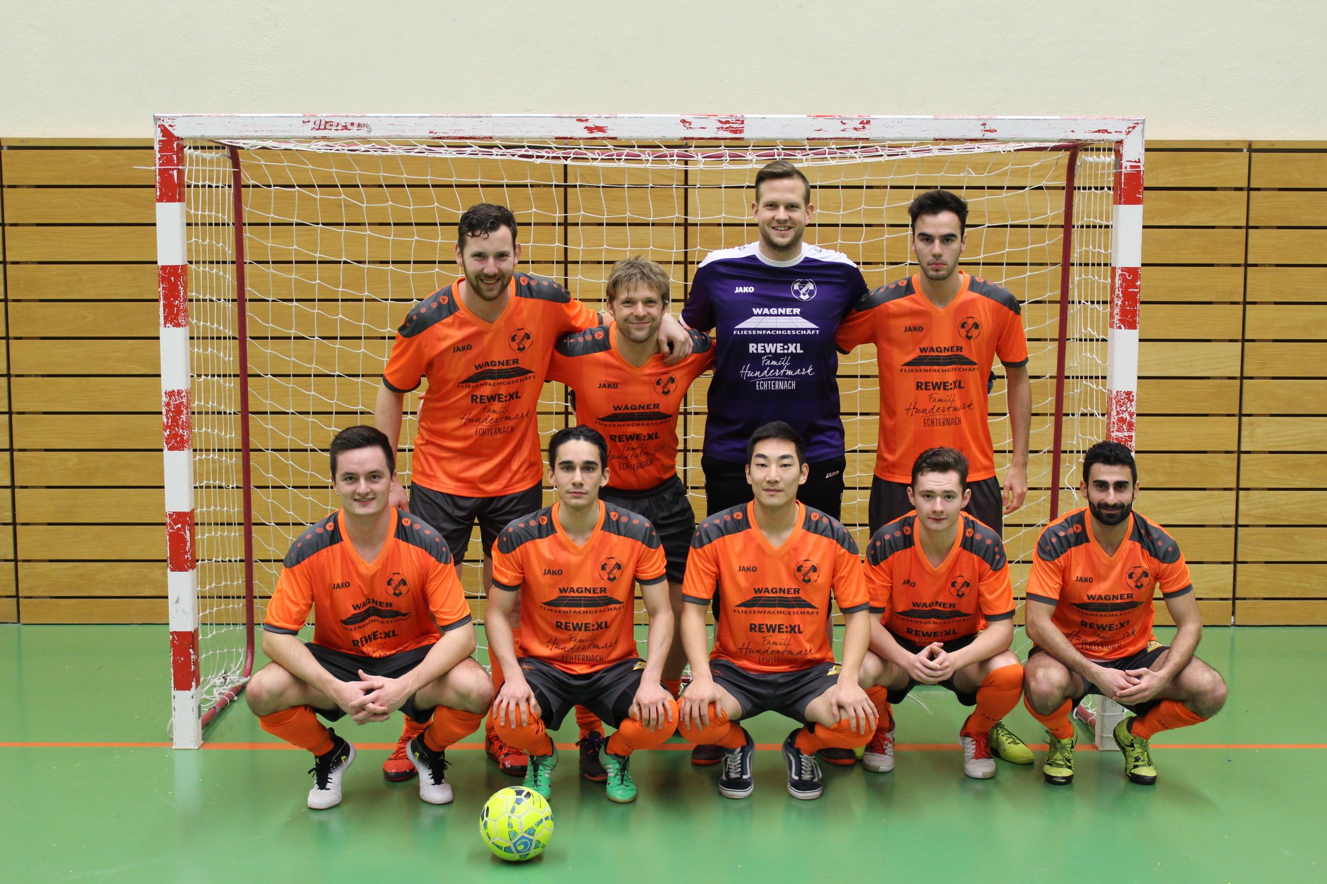 Seniors 1: Sëlwermedaille um Askal-Cup zu Consdorf