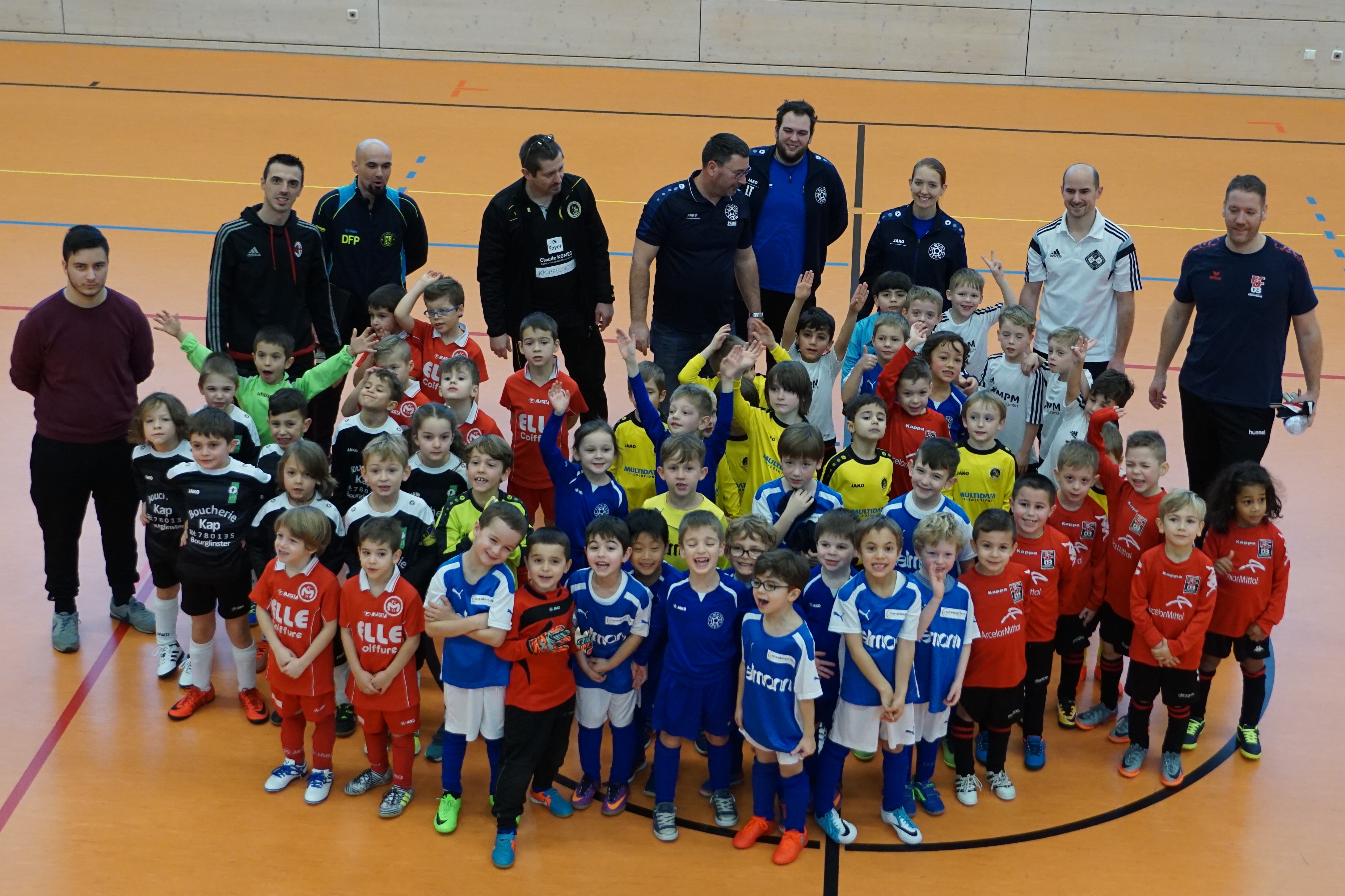 TOURNOI DES JEUNES 2018