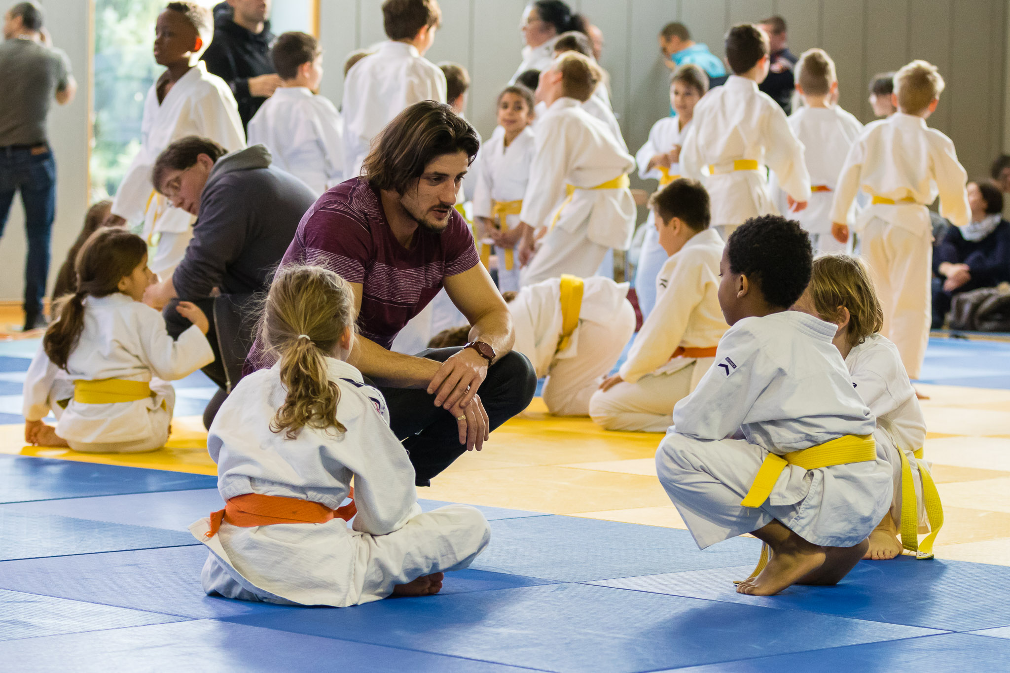 Mini Judo Dudelange 2018