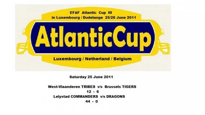First Day of the Atlantic Cup 2011 in Dudelange