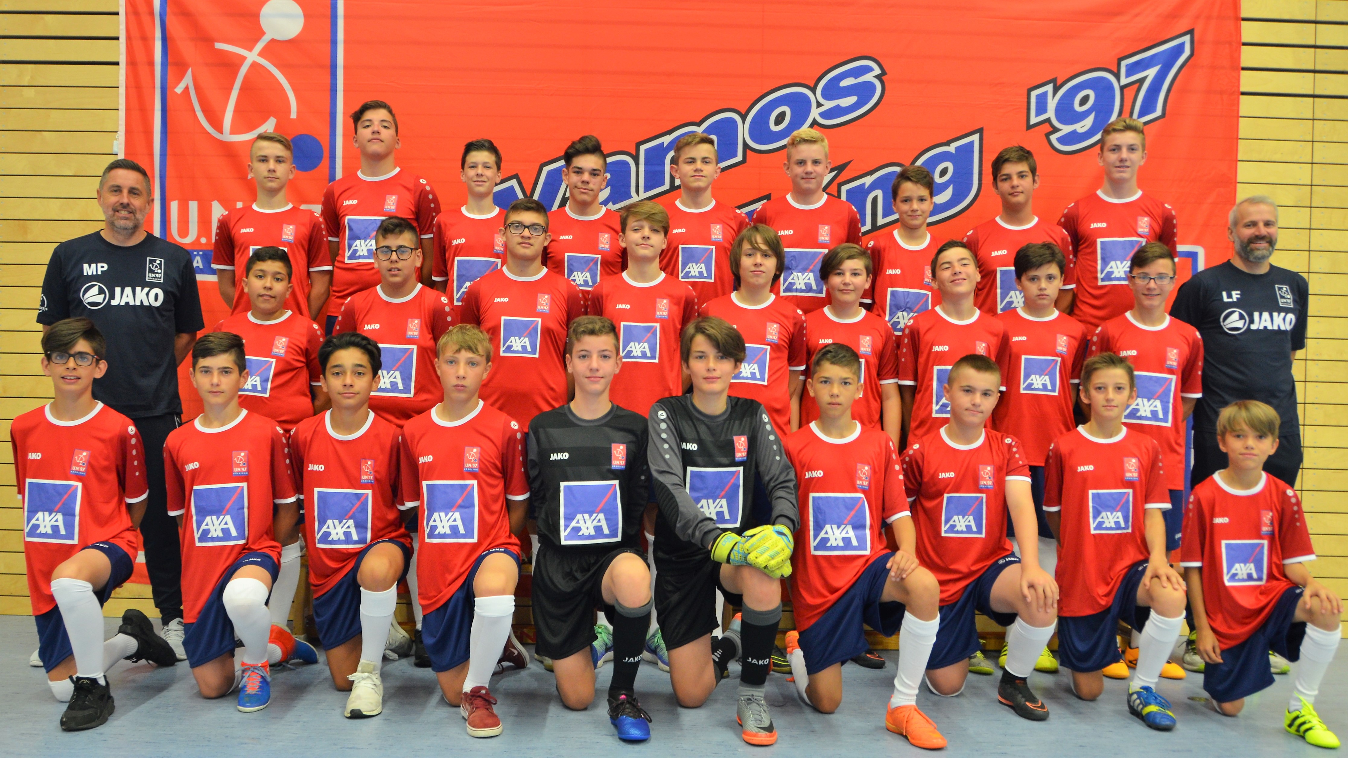 Halleffinale vum Futsal U9 um Dribbel Halleffinale vum Futsal U9 um Dribbel