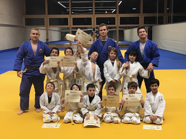 JUDO CLUB Stroossen: Gürtelprüfung / Belt exam / Passages de grade JUDO CLUB Stroossen: Gürtelprüfung / Belt exam / Passages de grade