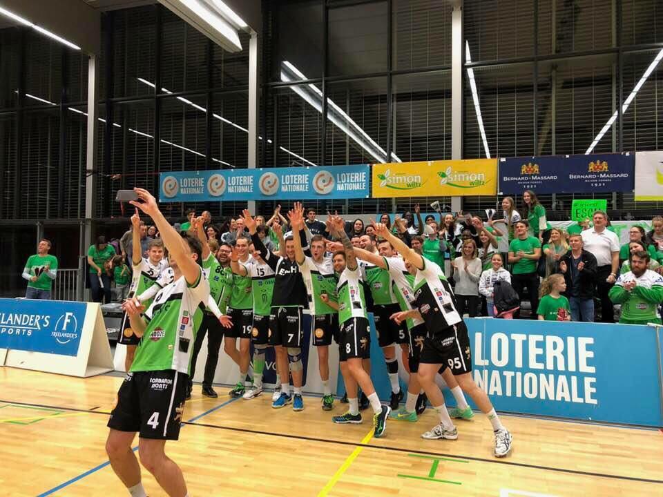 FÉLICITATIONS AUX VOLLEYEURS ESCHOIS POUR LEUR FINALE