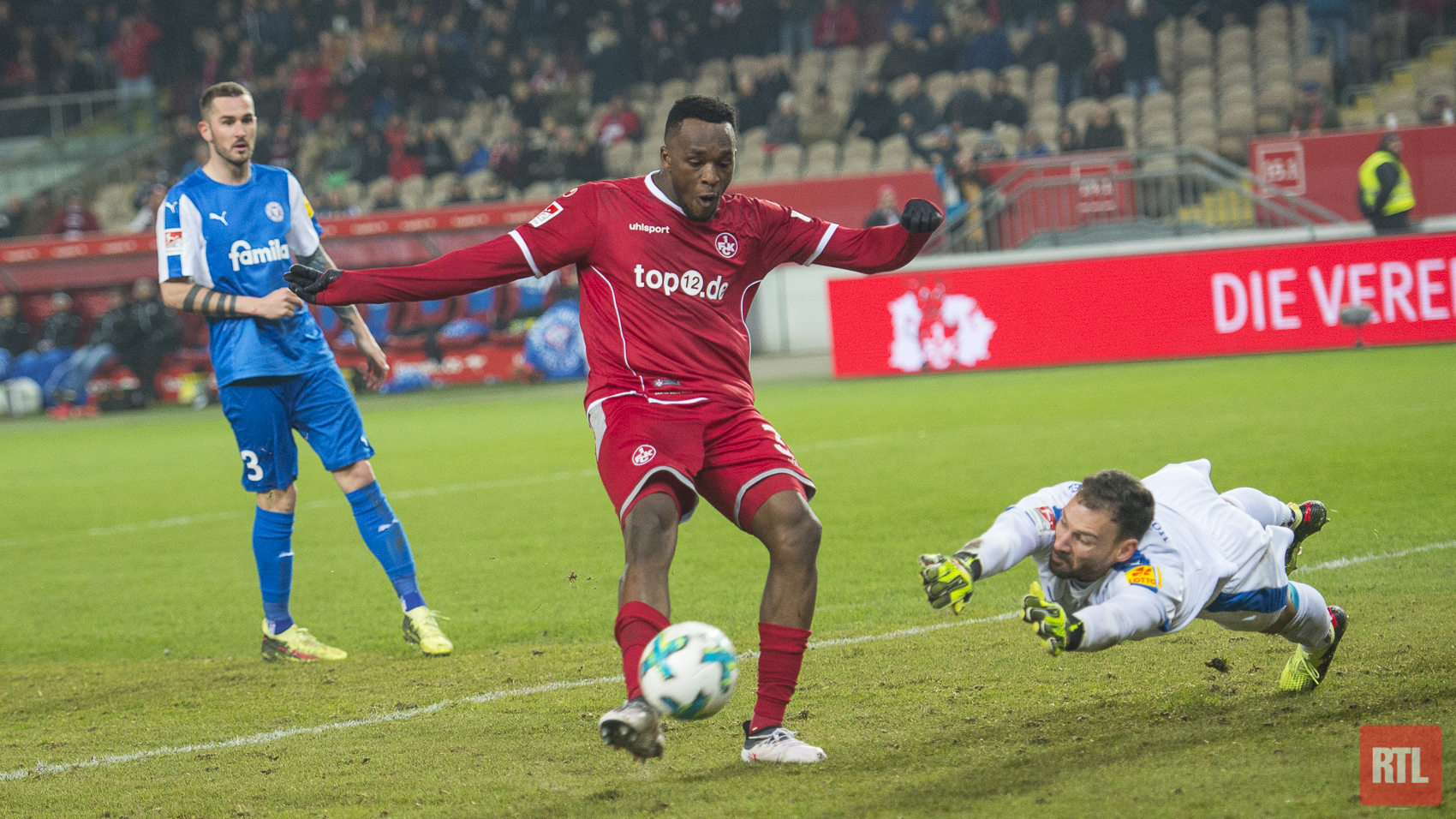 1.FCK - HOLSTEIN KIEL 1.FCK - HOLSTEIN KIEL