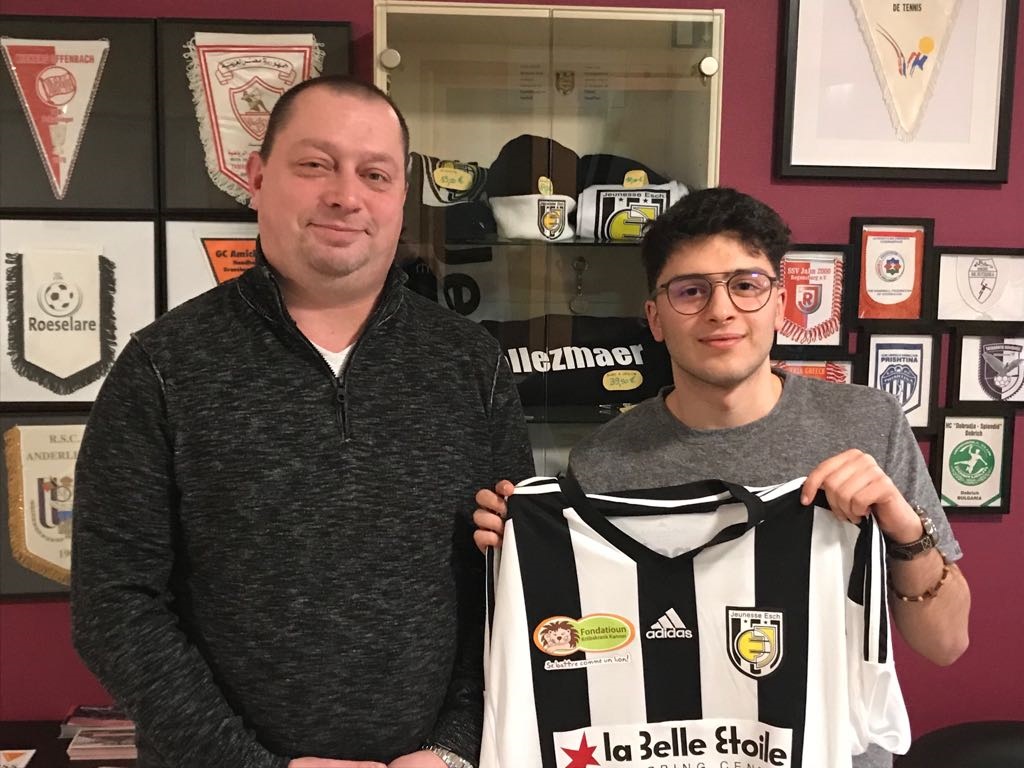 DURIATTI PREMIER TRANSFERT POUR 2018/2019