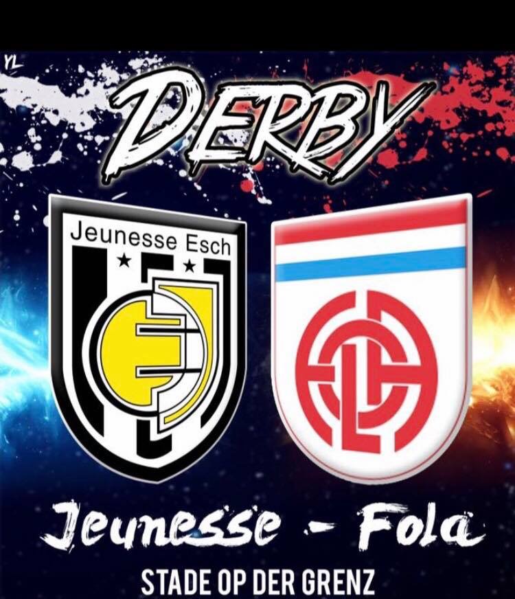Derby: Jeunesse - CS FOLA 4e essai le 18/02/2018 16hrs au stade de la frontière 