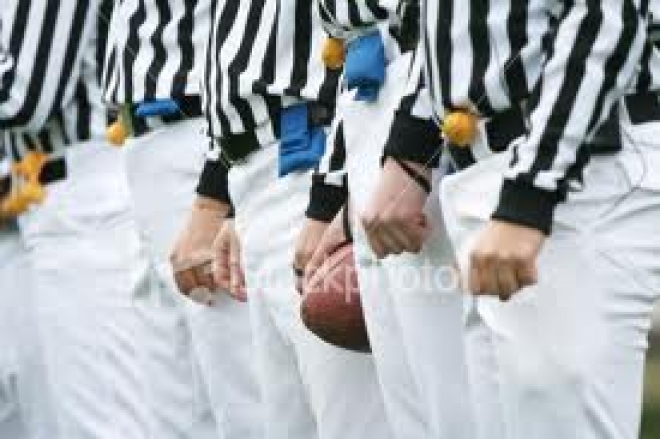 Who want to be REFEREE for the DRAGONS ???