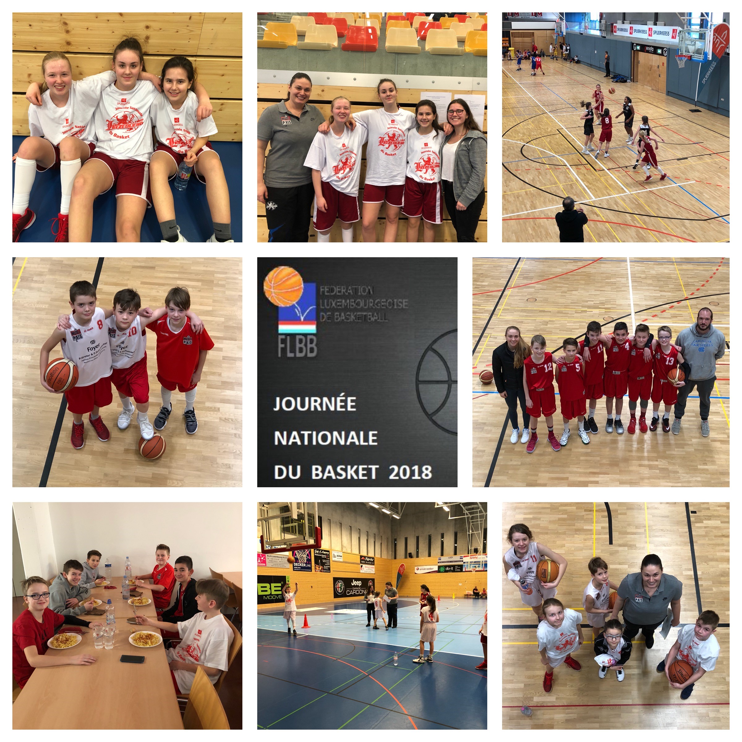 Journée nationale du Basket 18.02.2018 Journée nationale du Basket 18.02.2018