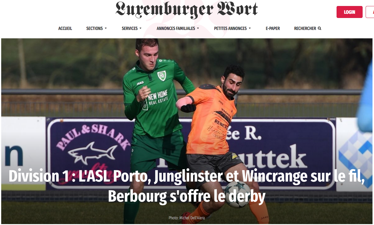 Seniors 1: Derbysieger (mat Video)