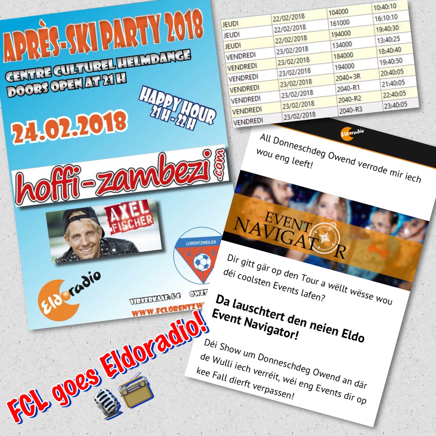 FCL goes Eldoradio - Après-Ski Party