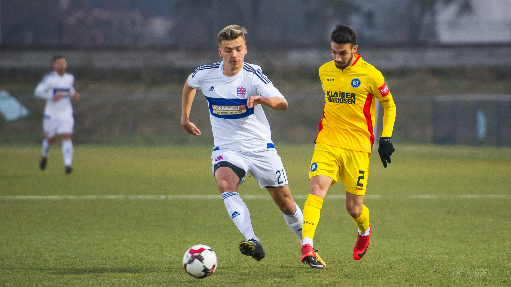 Lëtzebuerg - Karlsruher SC   3 - 1