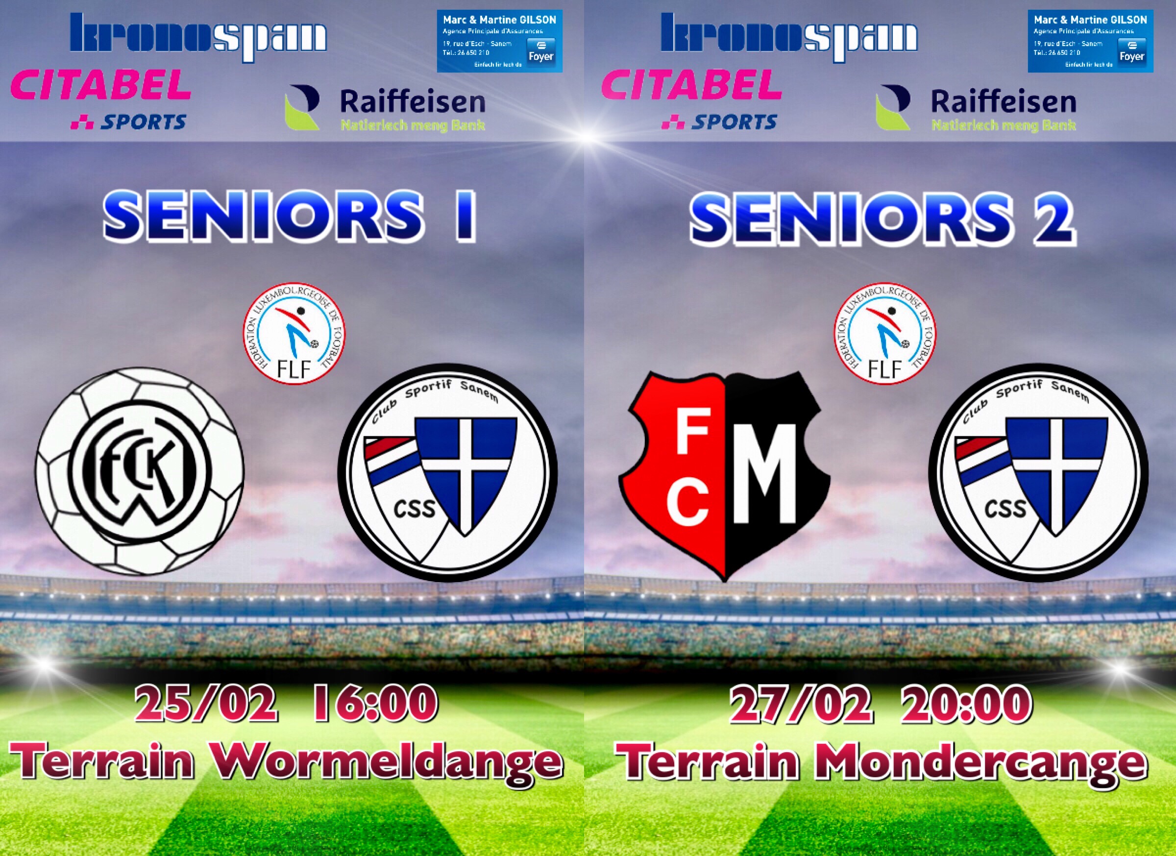 PROGRAMME VUM WEEK END