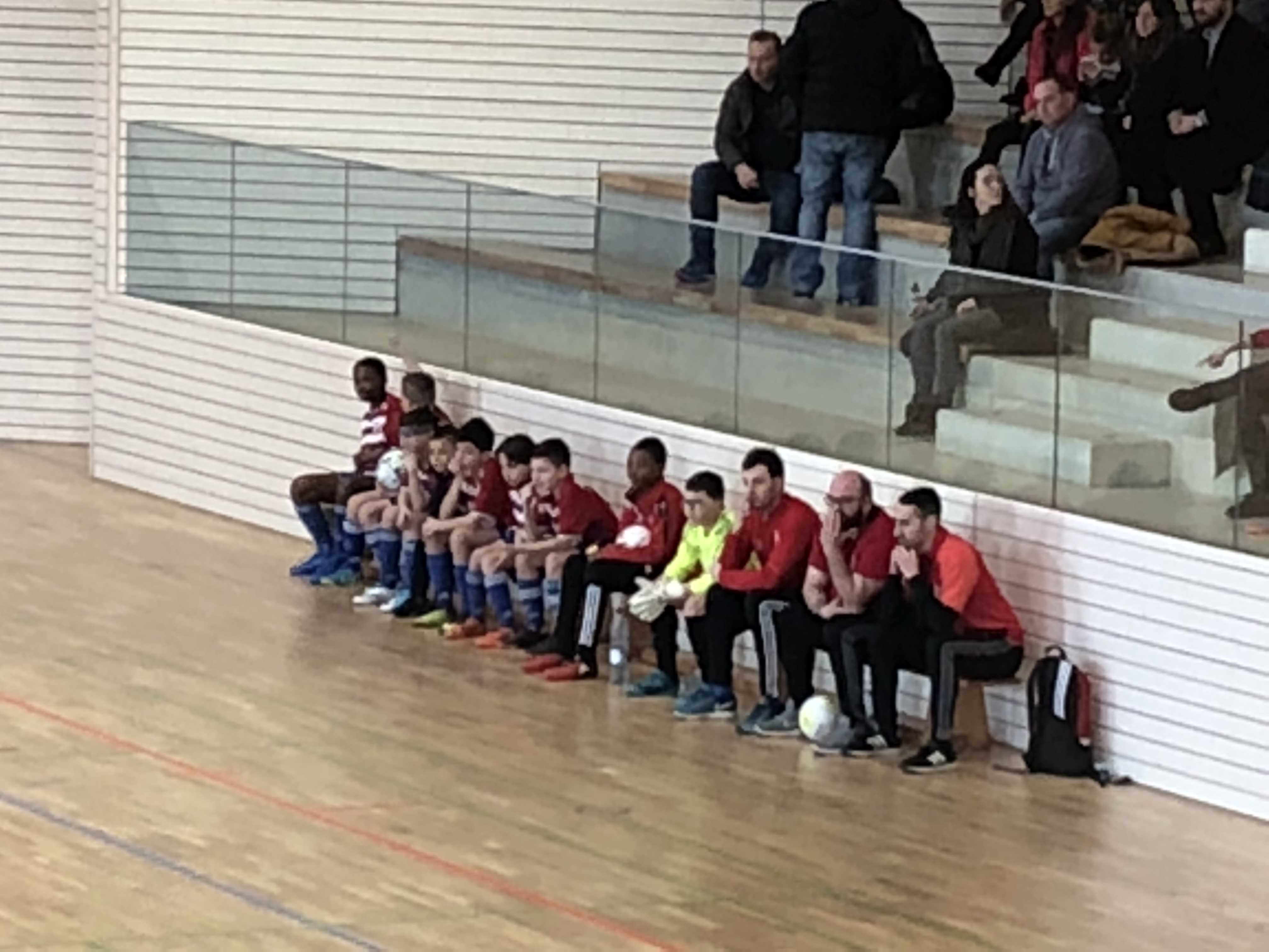 CS Fola (1e équipe) - Hostert vendredi 2/3/2018 à 20 heures ensuite finales Lalux le wk