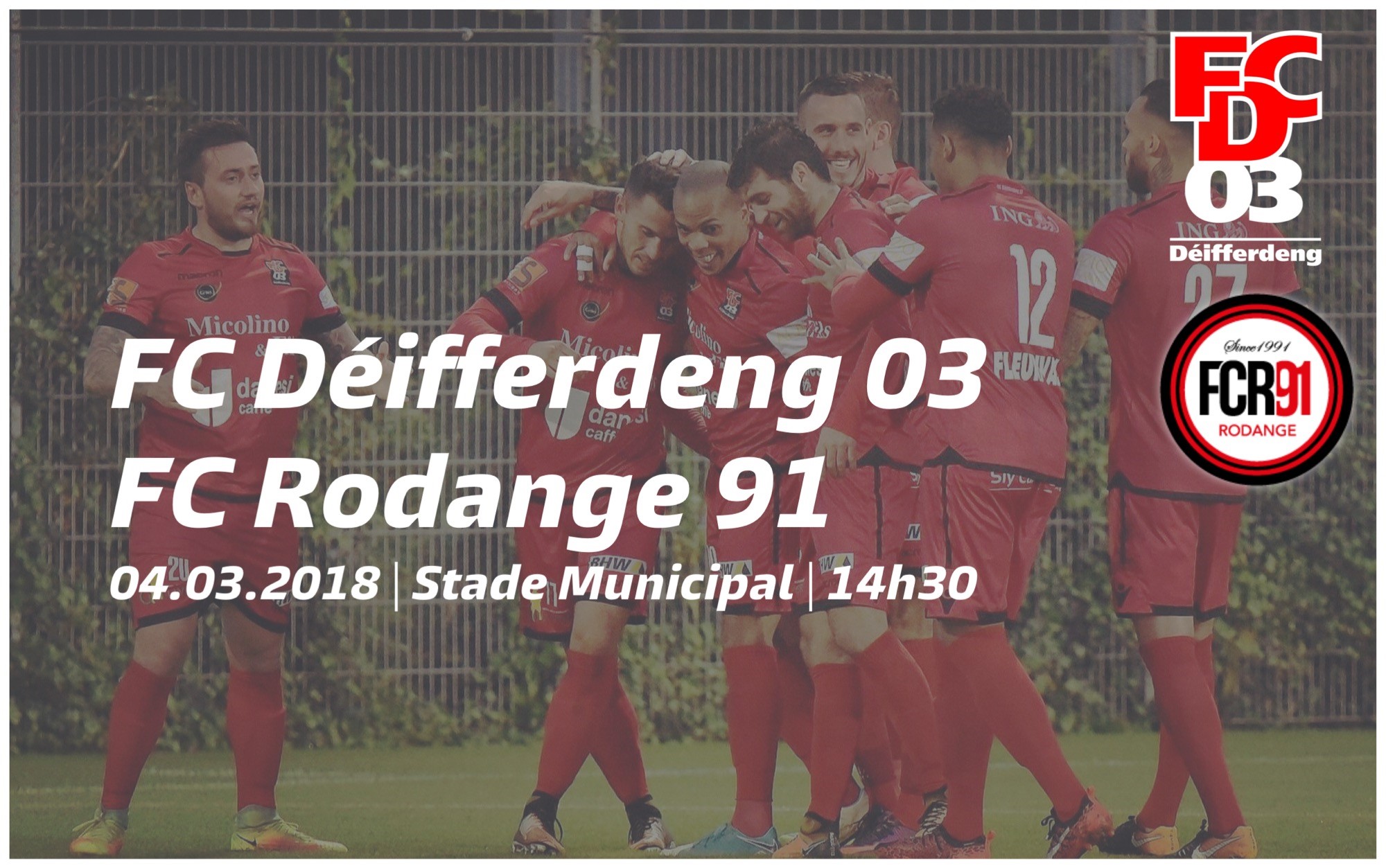 FC Déifferdeng 03 - FC Rodange 91