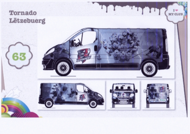 A new van for Tornado??? A new van for Tornado???