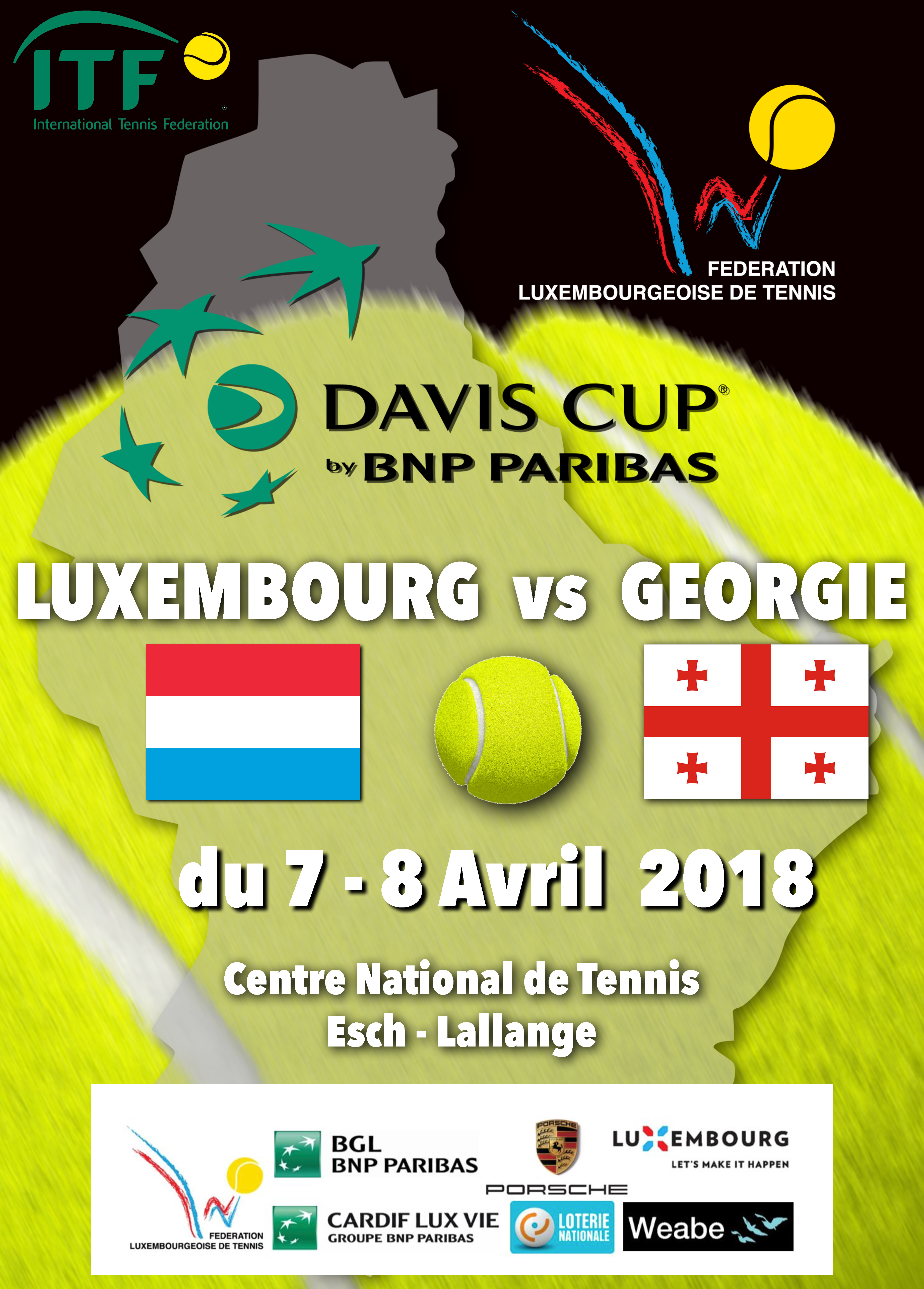 TENNIS DAVIS CUP 2018