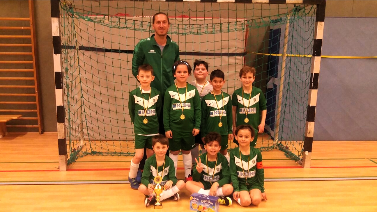 JUGEND: Pupilles ginn Zweeten um Halentournoi