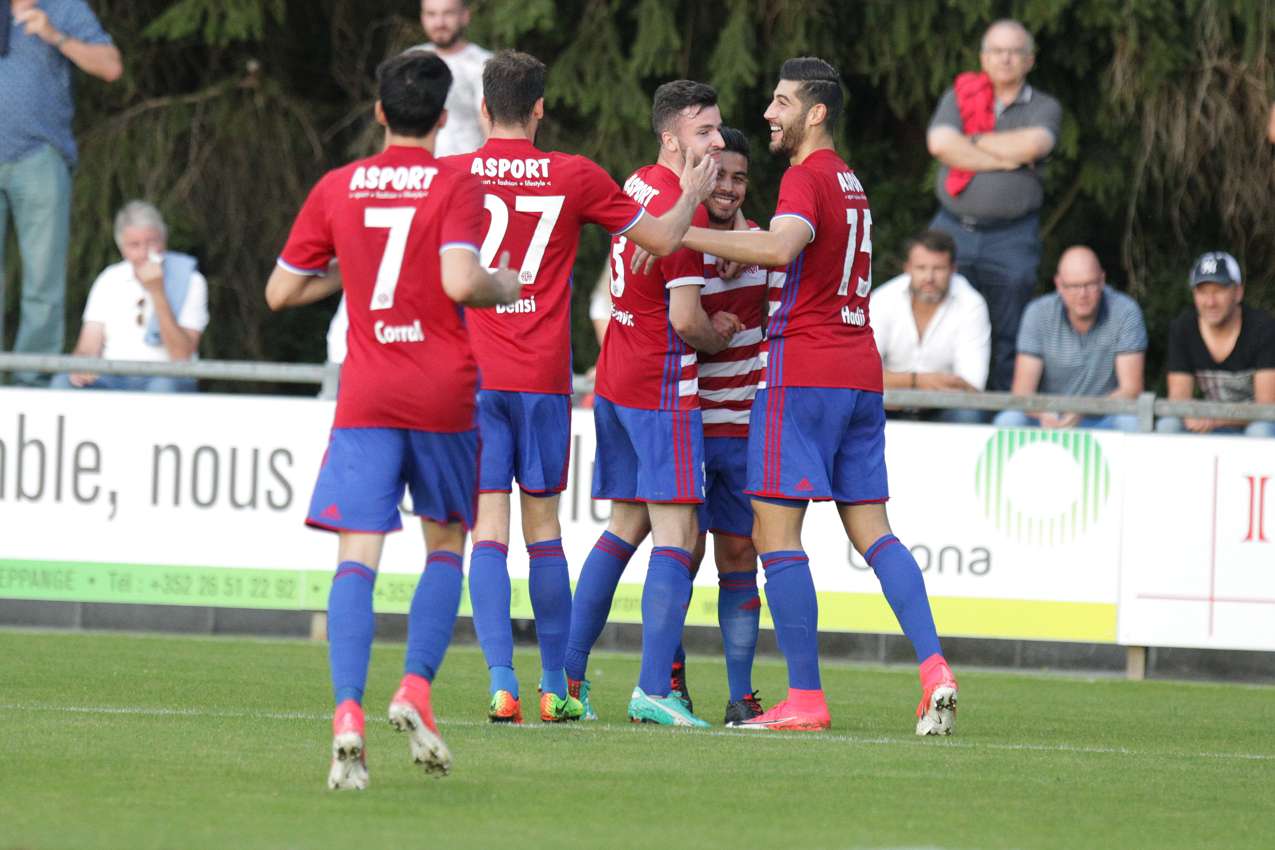 Enfin la reprise: le choc CS FOLA - Niedercorn le 7/3/2018 à 19:30 hrs au Stade Emile Mayrisch