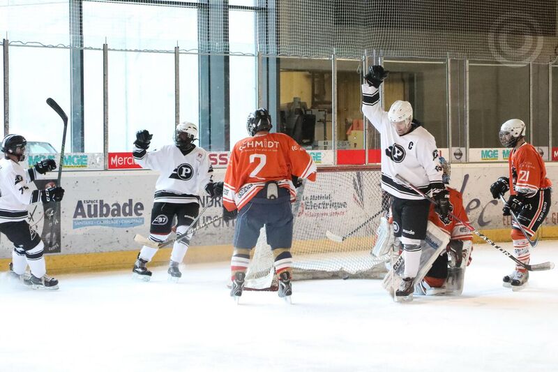 Puckers still unbeaten after an 8-3 win in Epinal Puckers still unbeaten after an 8-3 win in Epinal