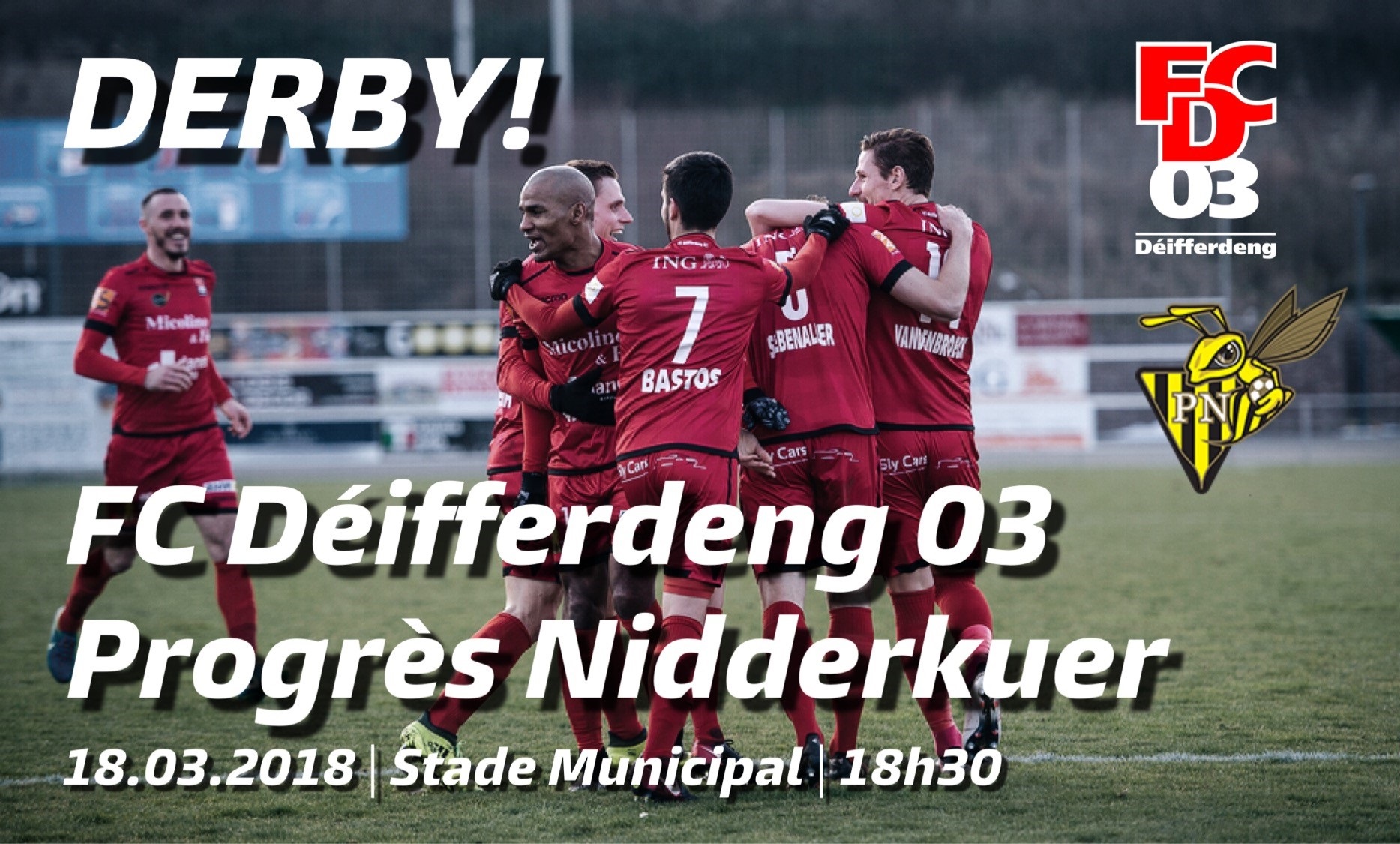 DERBY   FCD03 - PN
