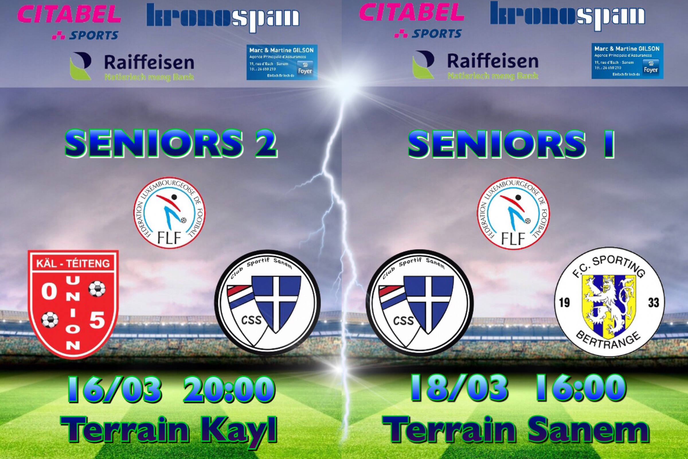 PROGRAMME VUM WEEK END PROGRAMME VUM WEEK END