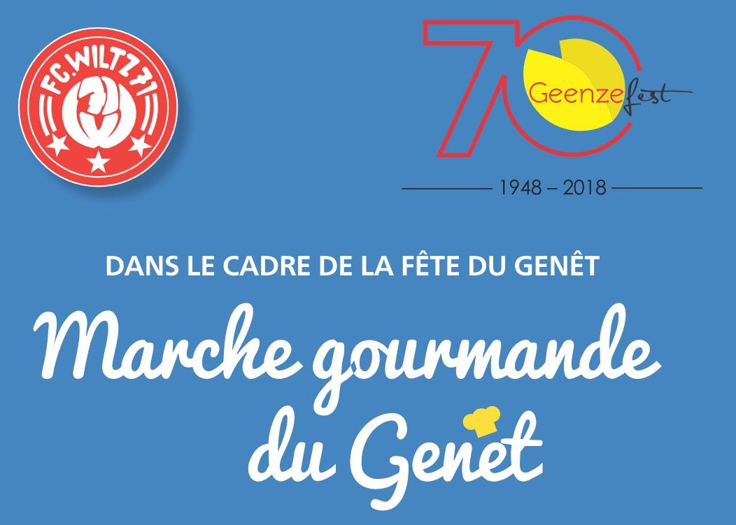 19.05.2018 - Marche gourmande du Genêt 19.05.2018 - Marche gourmande du Genêt