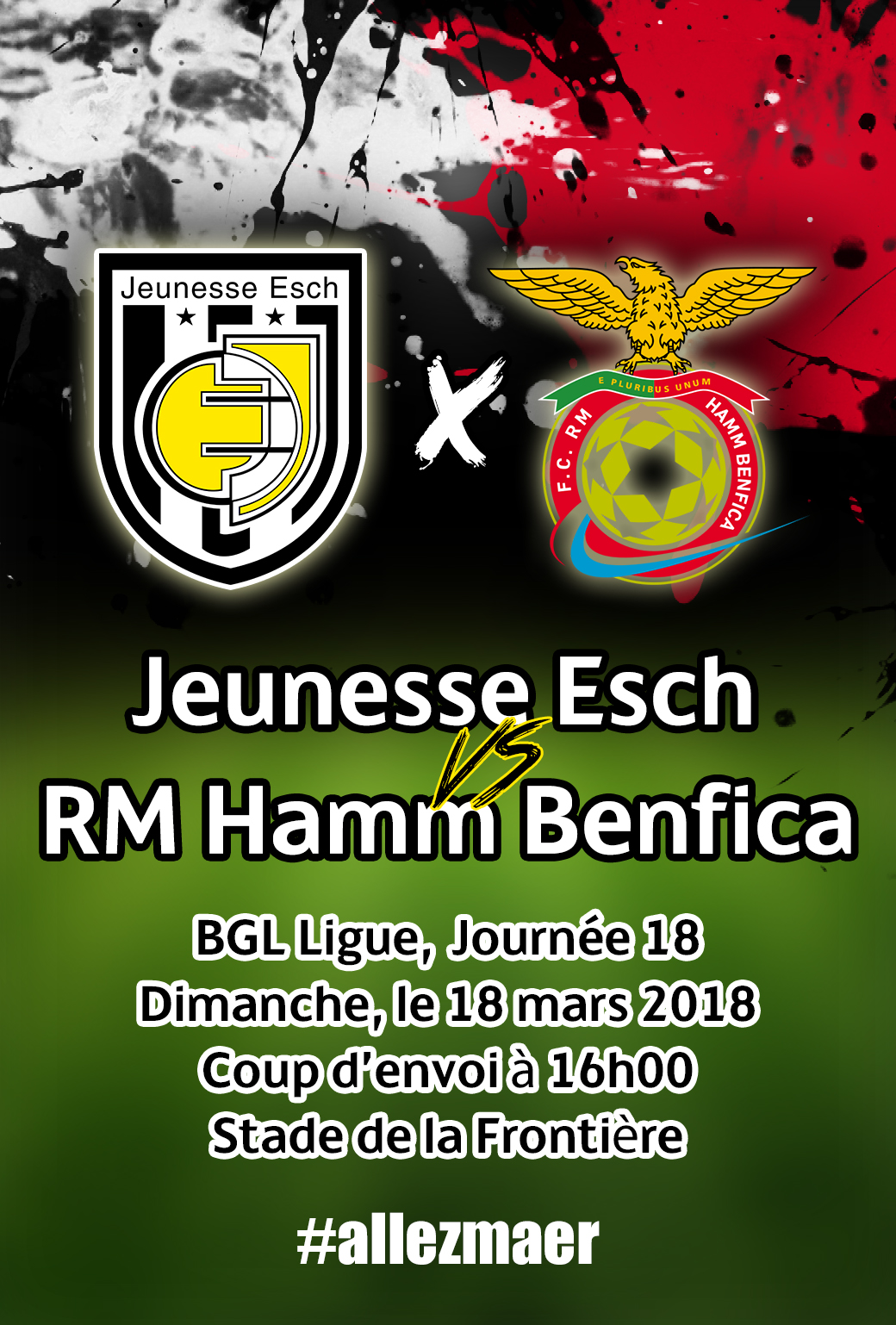 18e journée de championnat