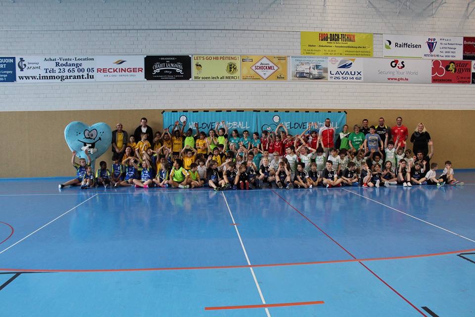 U10 waren zu Péiteng ënnerwee