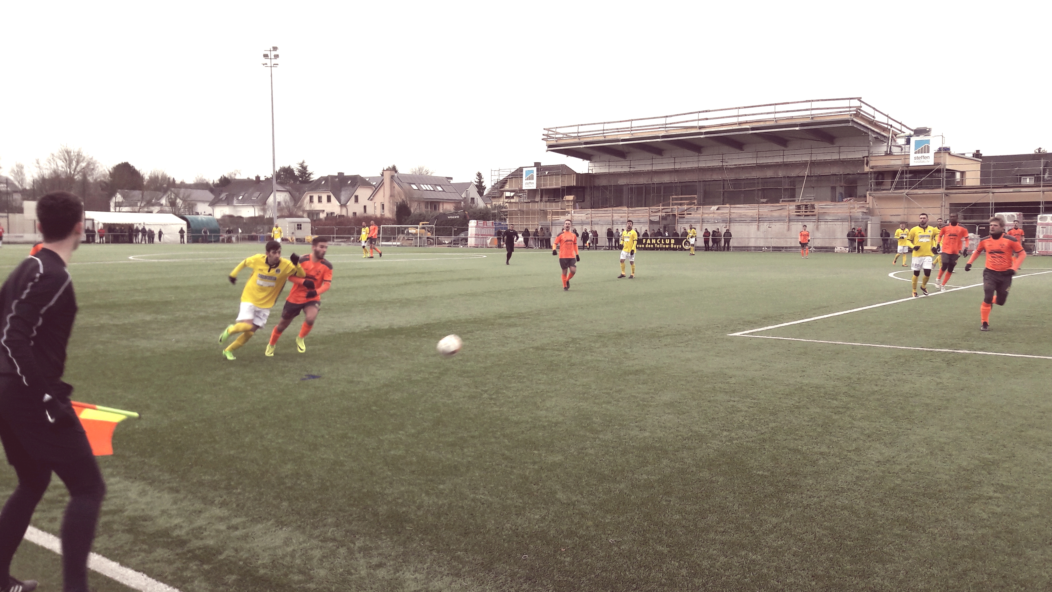 SENIORS 1: Gläichspill zu Weiler