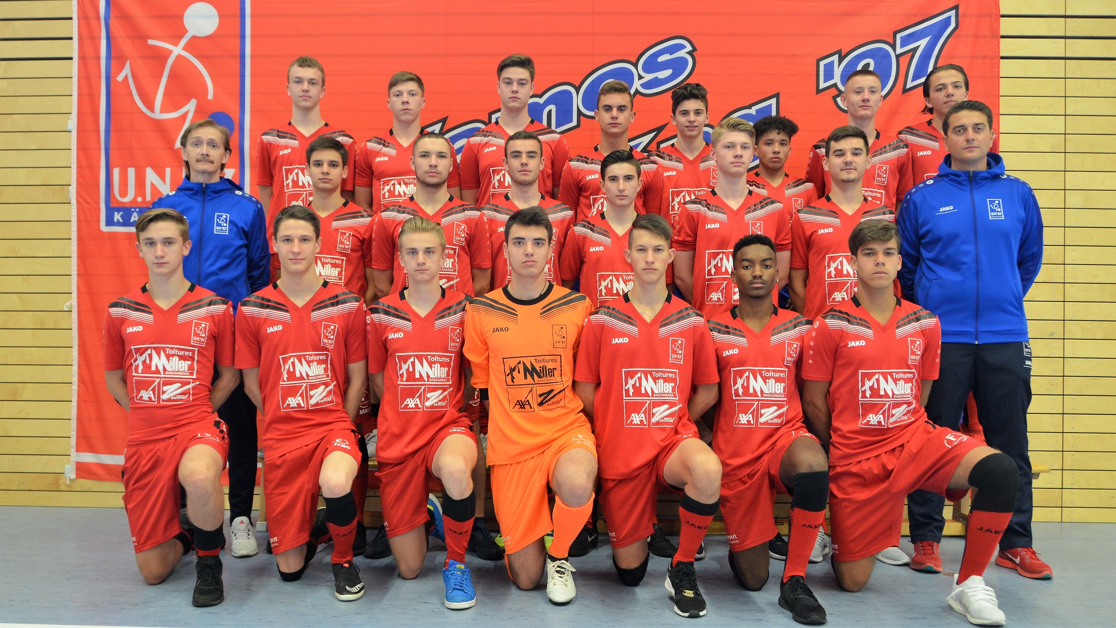 Eis U19 an der 1/2 Finale! Eis U19 an der 1/2 Finale!