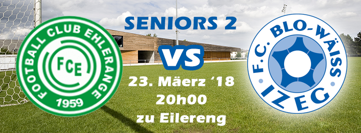 FC EILERENG - FC BLO-WAISS IZEG FC EILERENG - FC BLO-WAISS IZEG