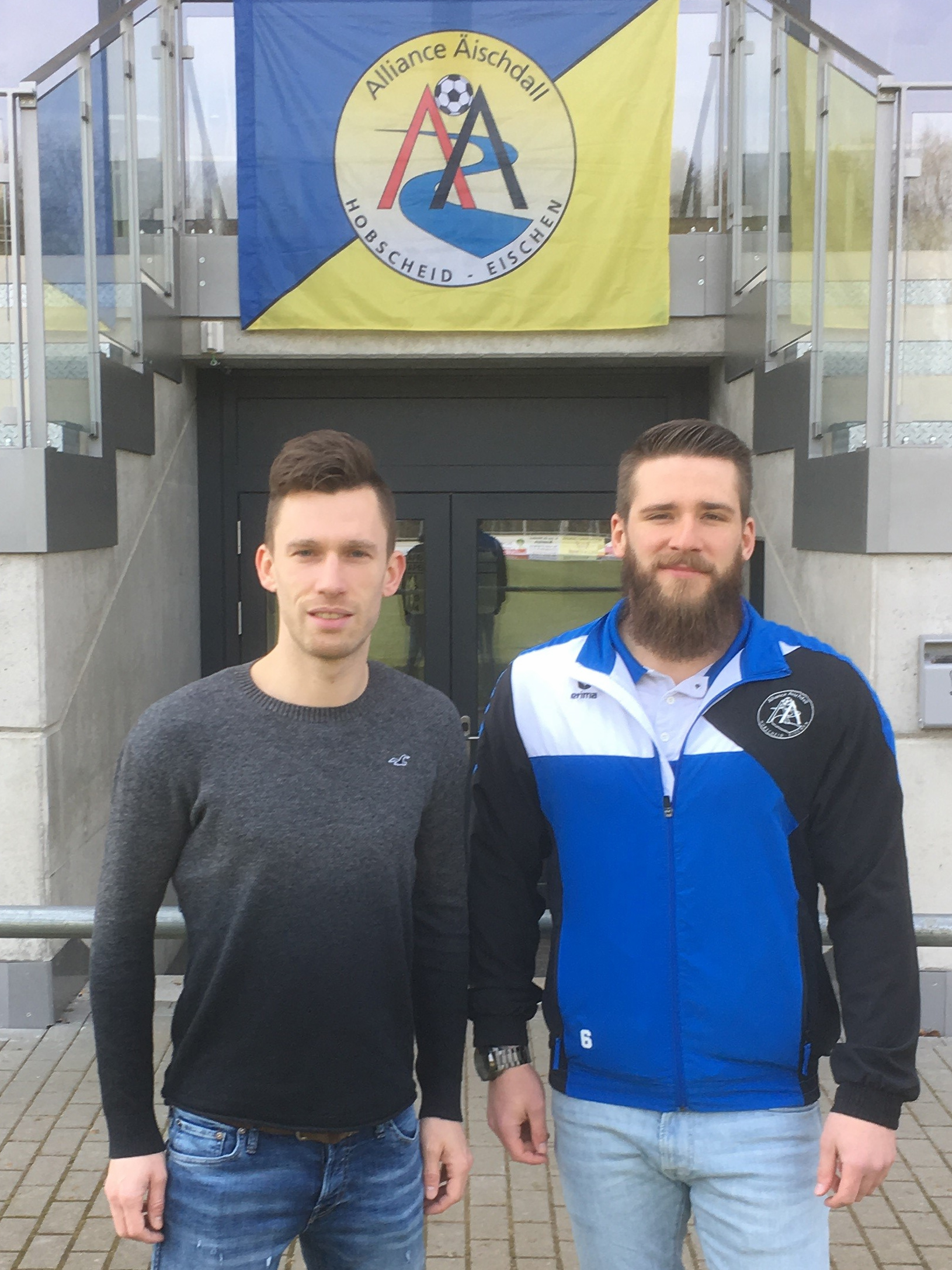 Neien Trainerduo fir d'Saison 2018/2019 Neien Trainerduo fir d'Saison 2018/2019
