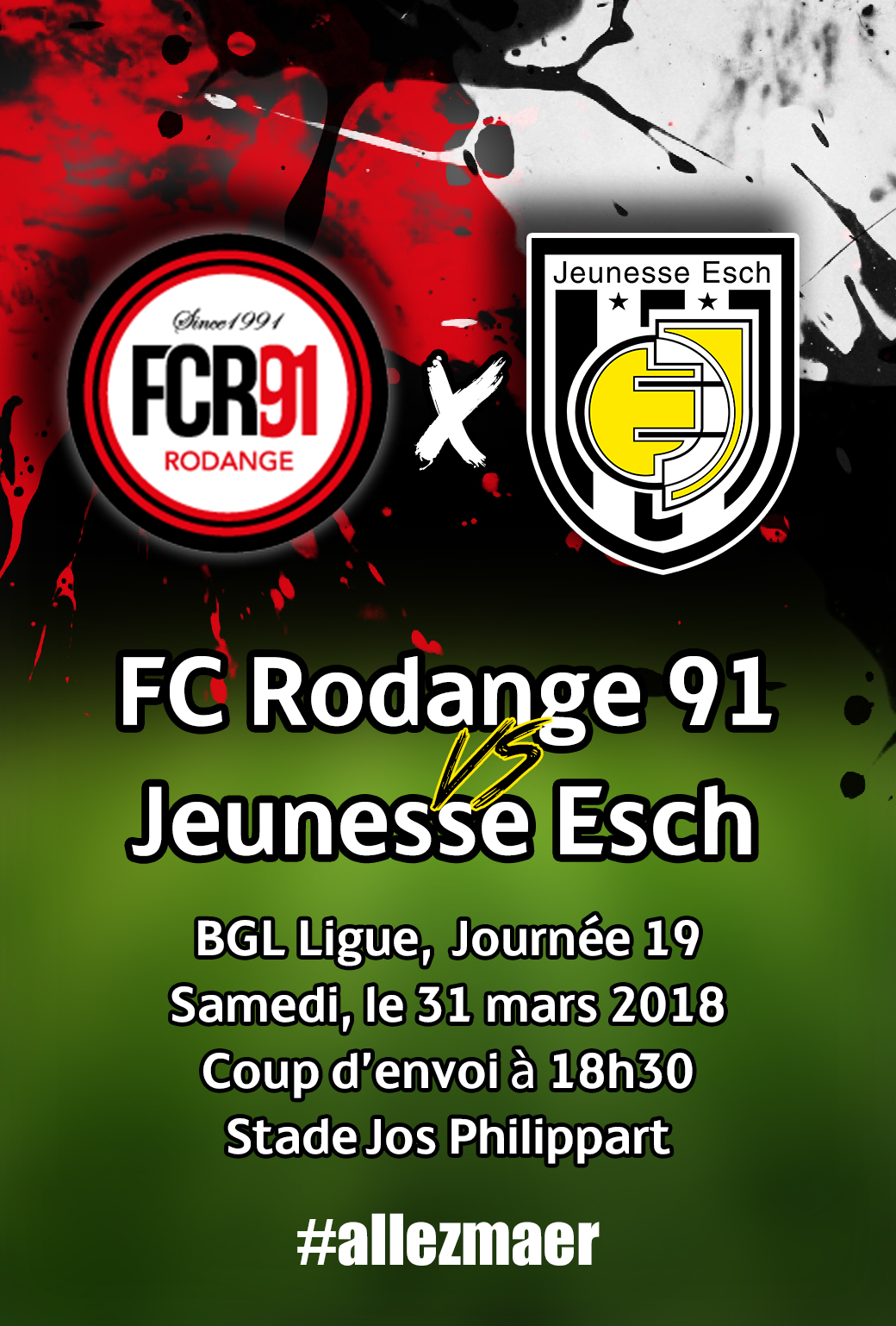 19e journée de championnat