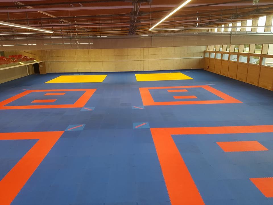 Hall de Karaté à Strassen 