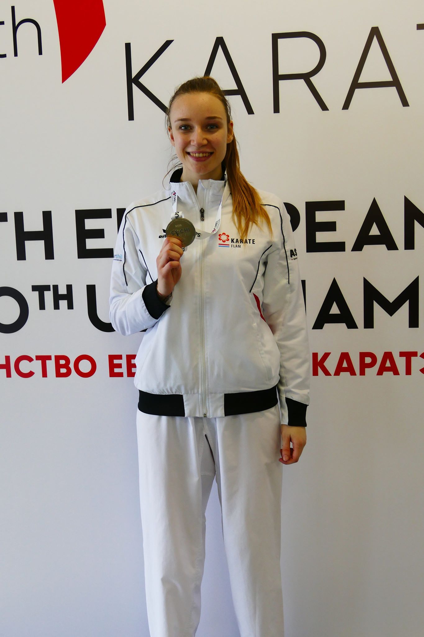 Berna Allison Vice Championne d'Europe 