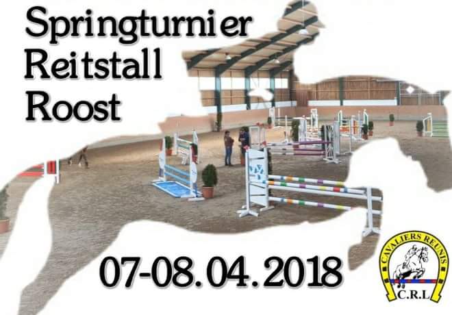 Zeiteinteilung Springturnier Roost 07-08.04.18