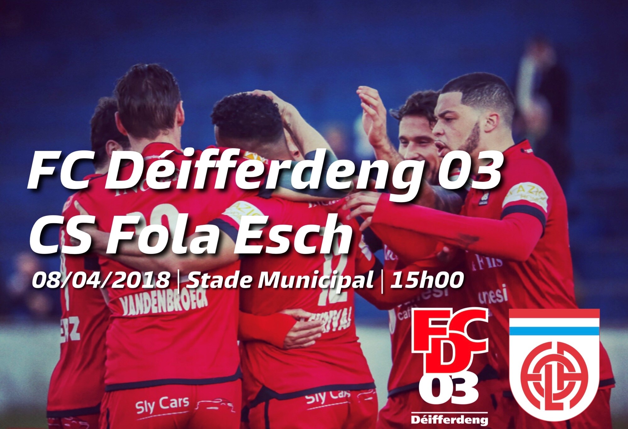 FC Déifferdeng 03 - Fola Esch