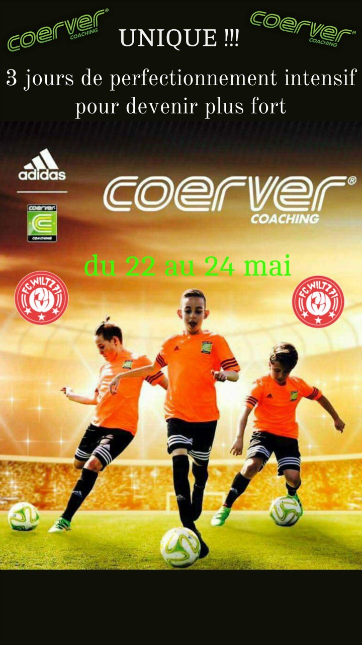 Stage Coerver à Wiltz Stage Coerver à Wiltz