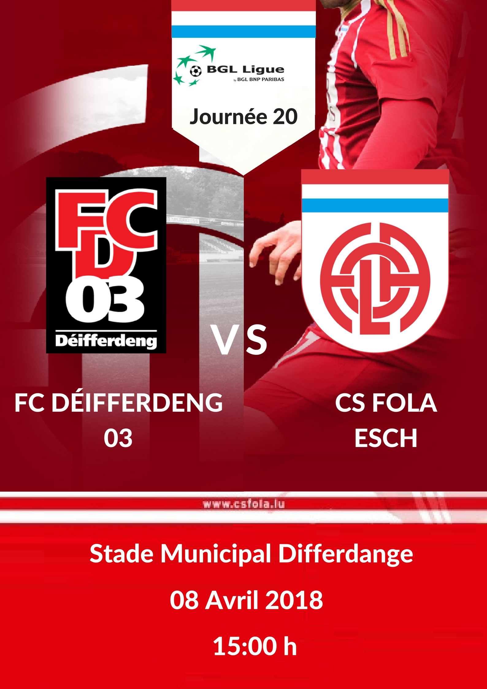 FCD03 vs CS FOLA