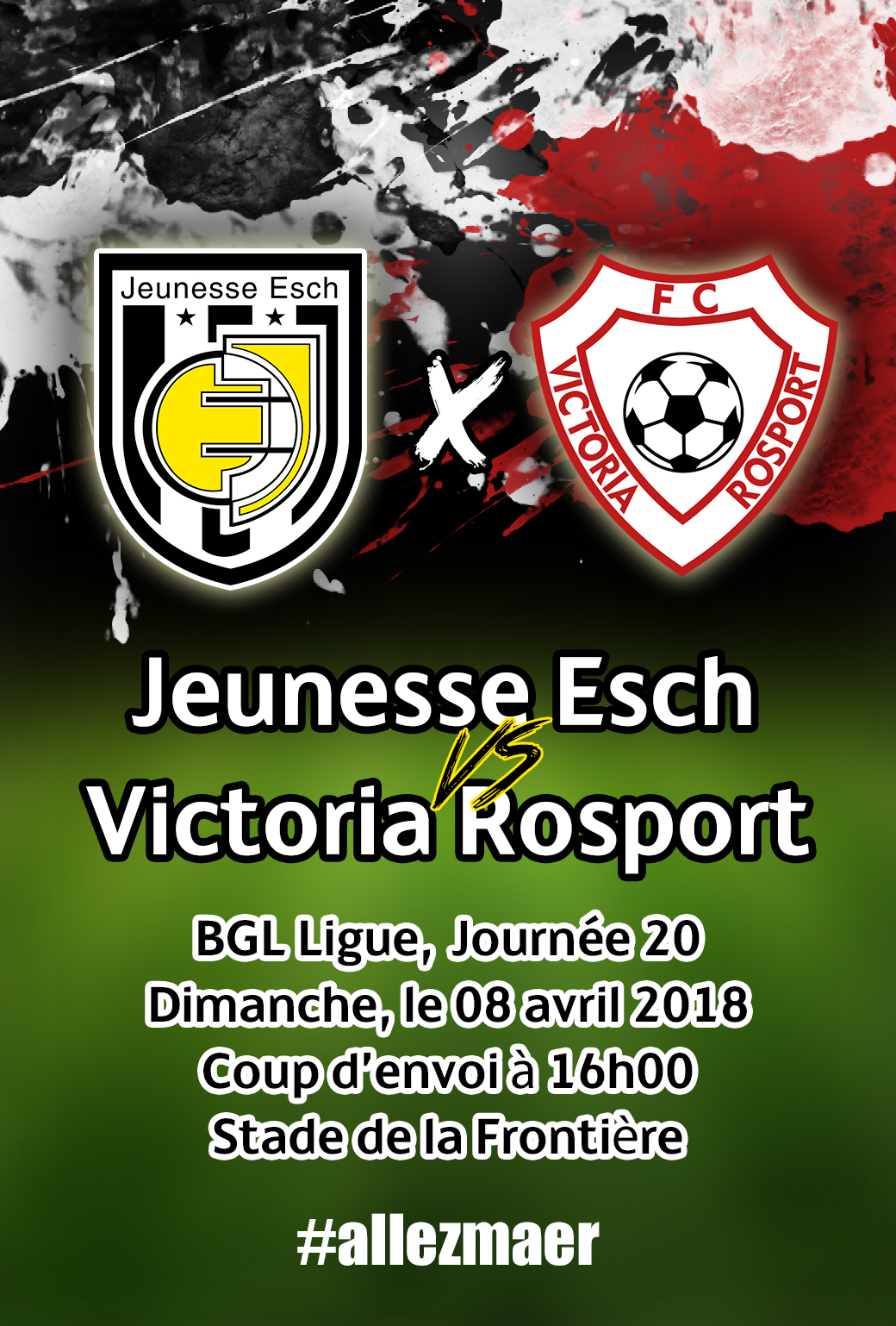 20e journée de championnat