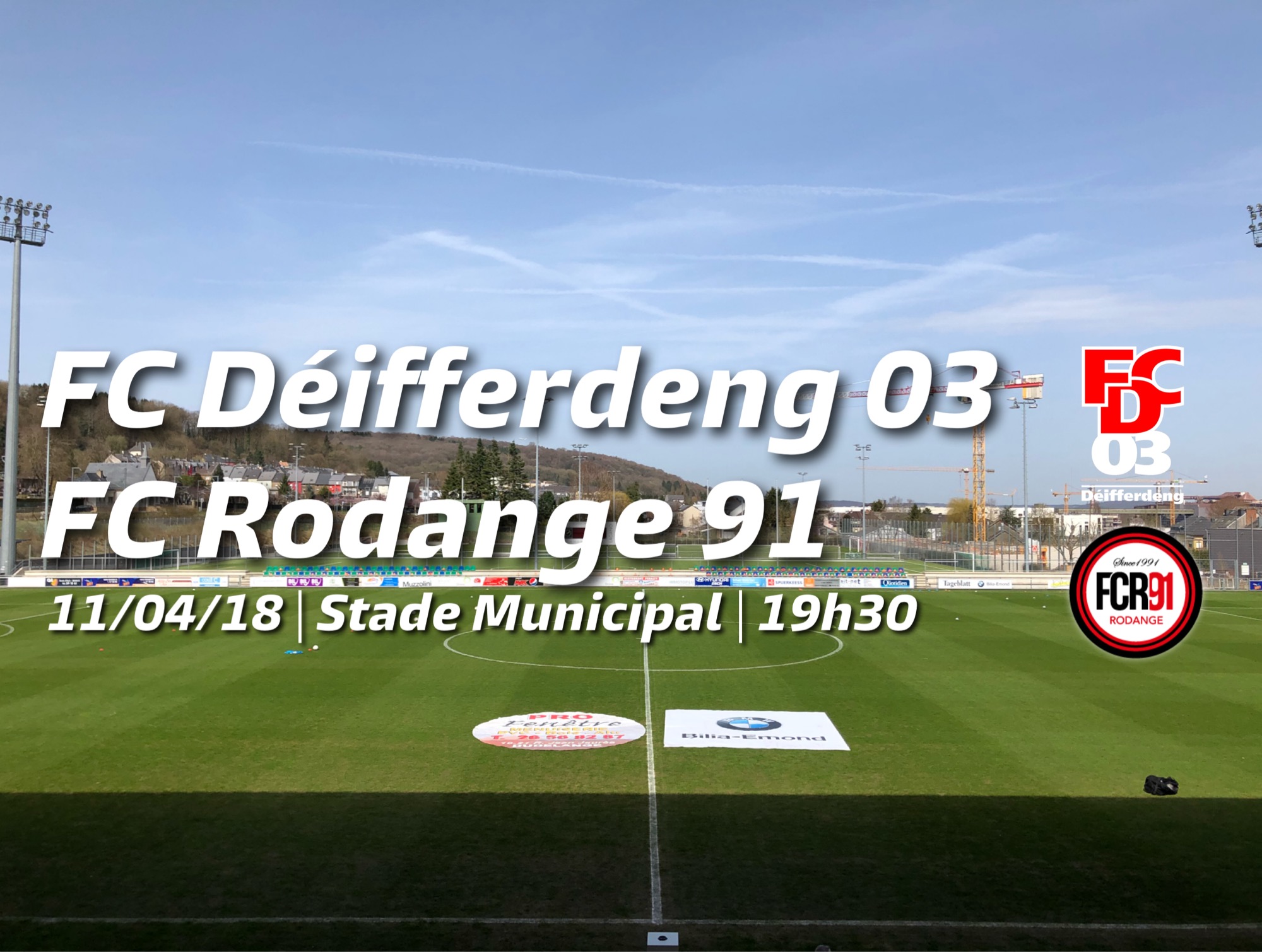 FC Déifferdeng 03 - FC Rodange 91