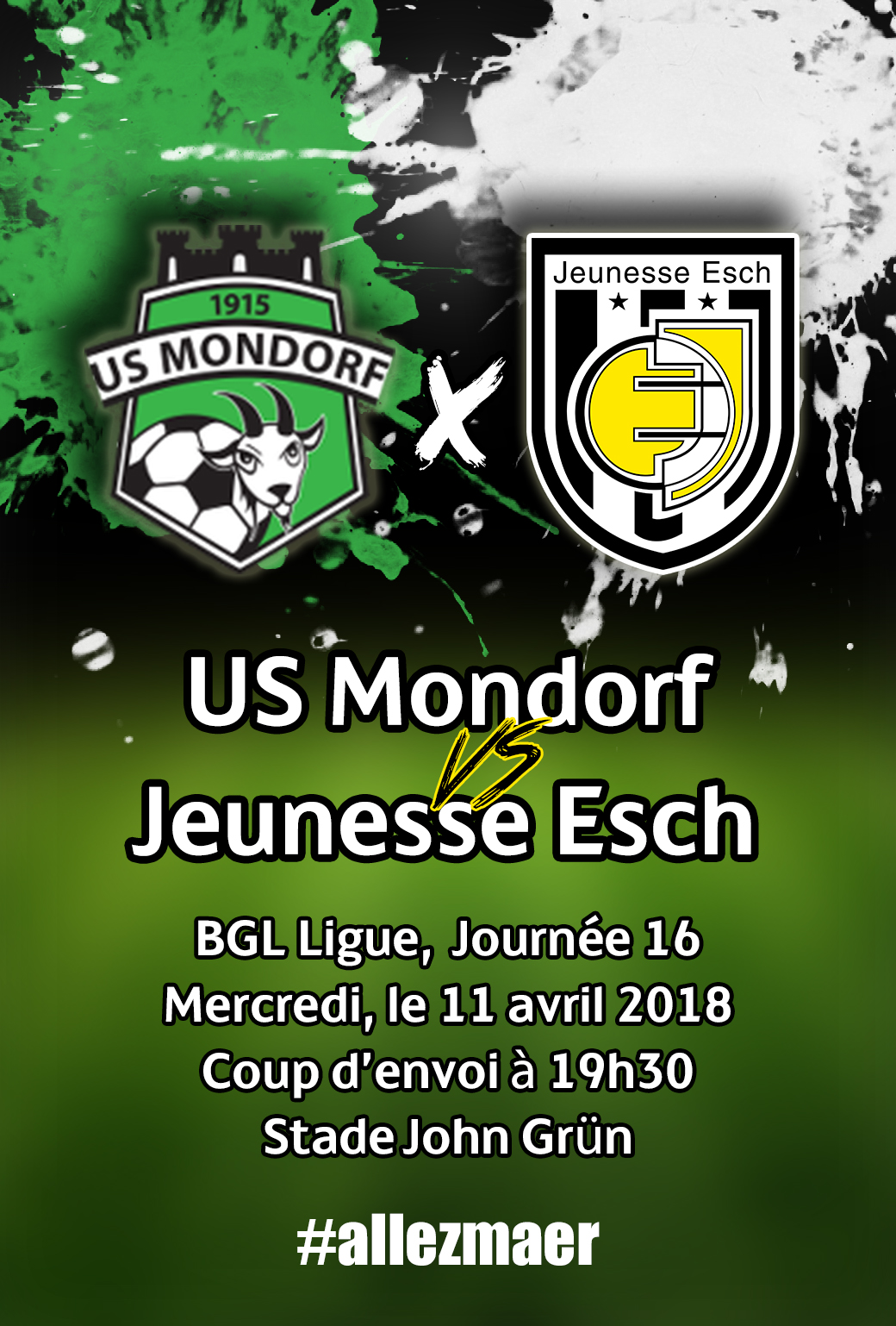 16e journée de championnat