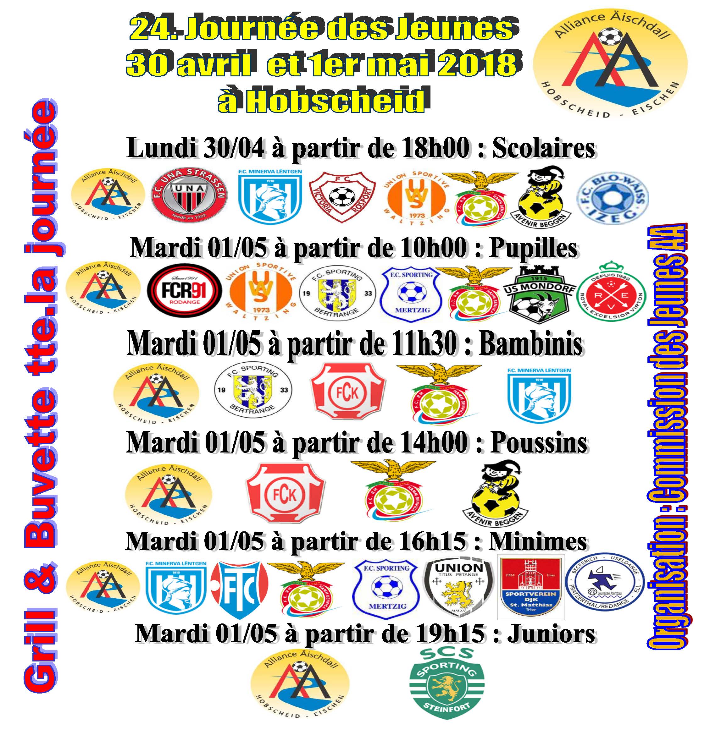 24.ten Jugenddaag bei der Alliance Aischdall 24.ten Jugenddaag bei der Alliance Aischdall