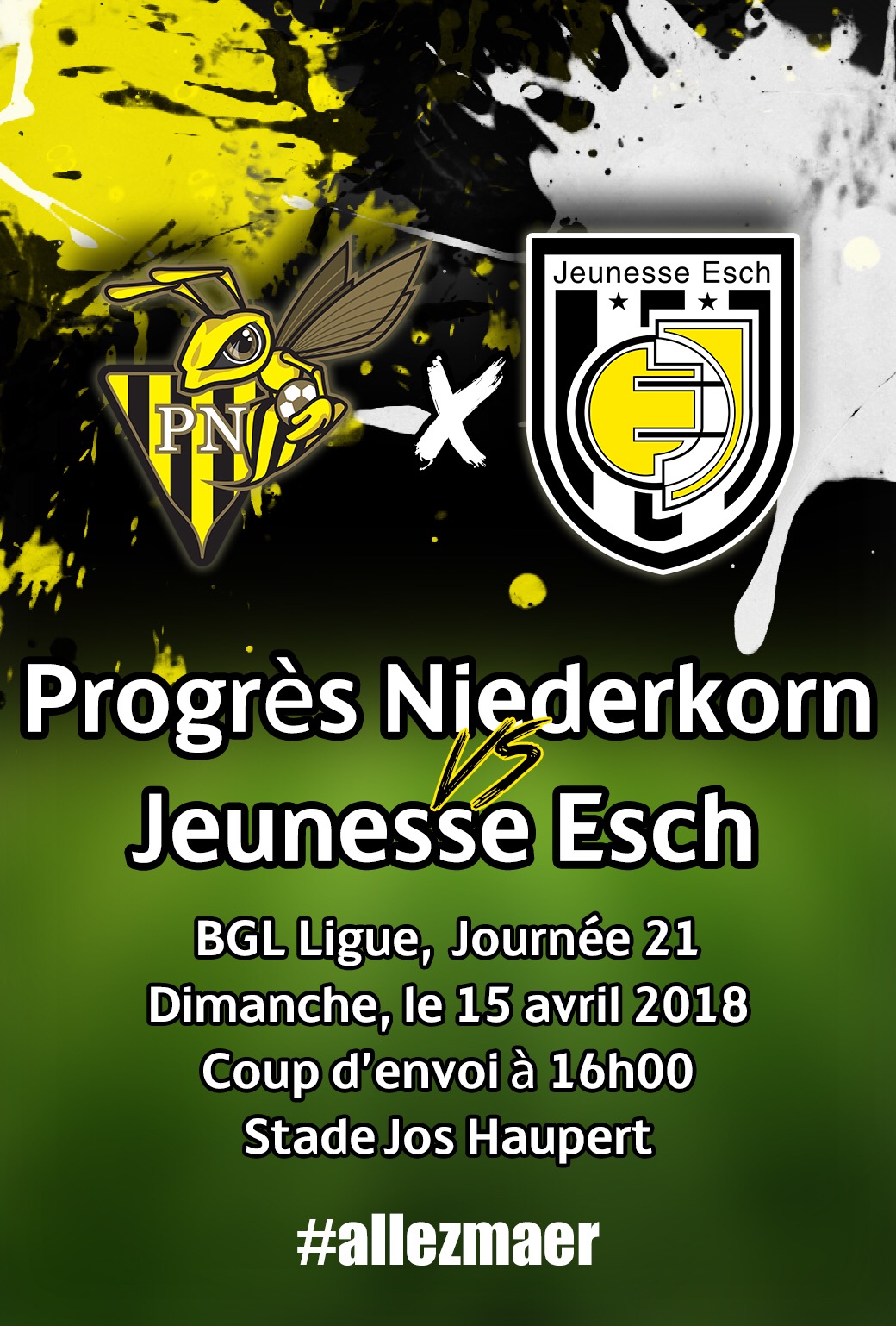 21e journée de championnat