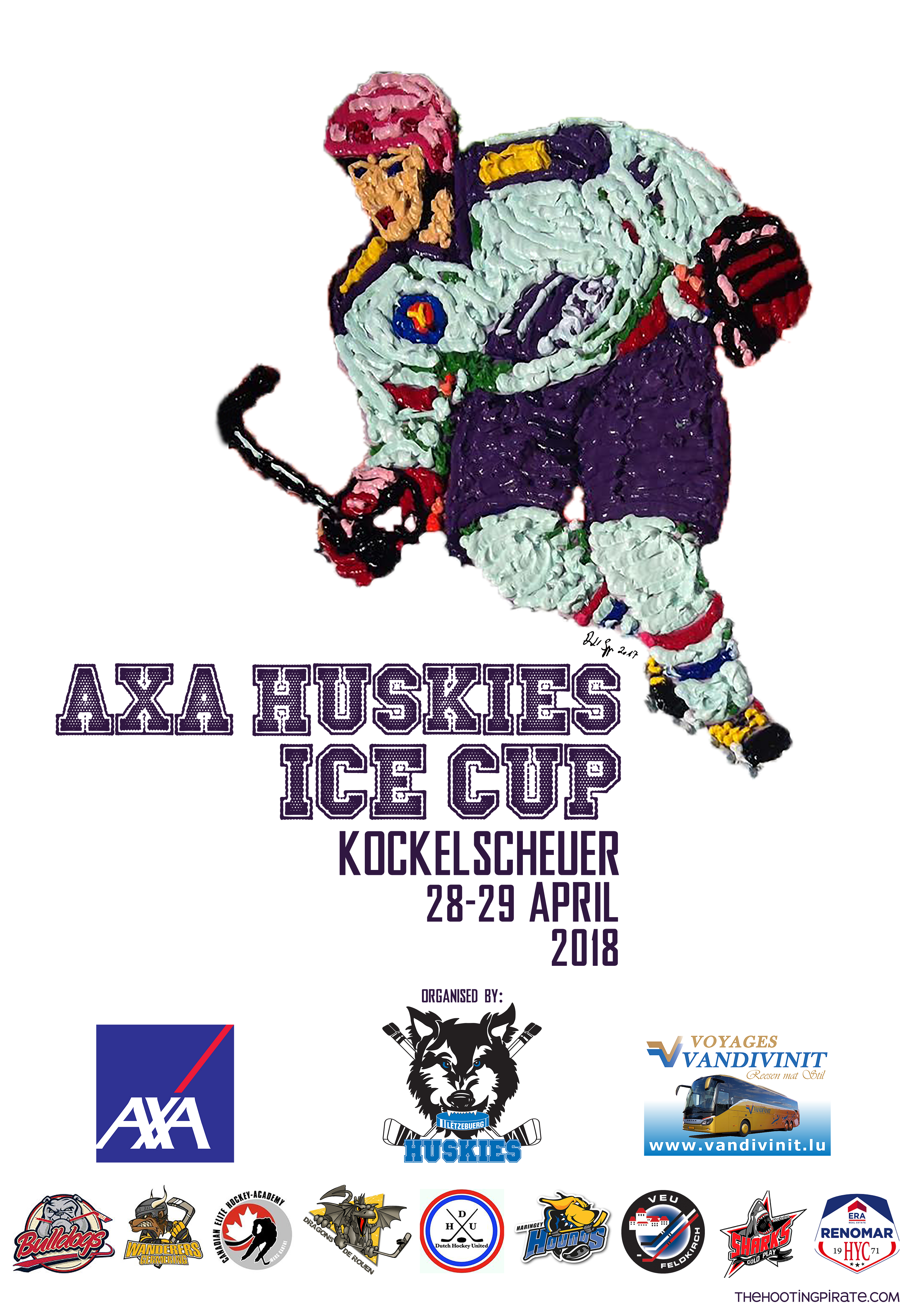 AXA HUSKIES ICE CUP 2018 