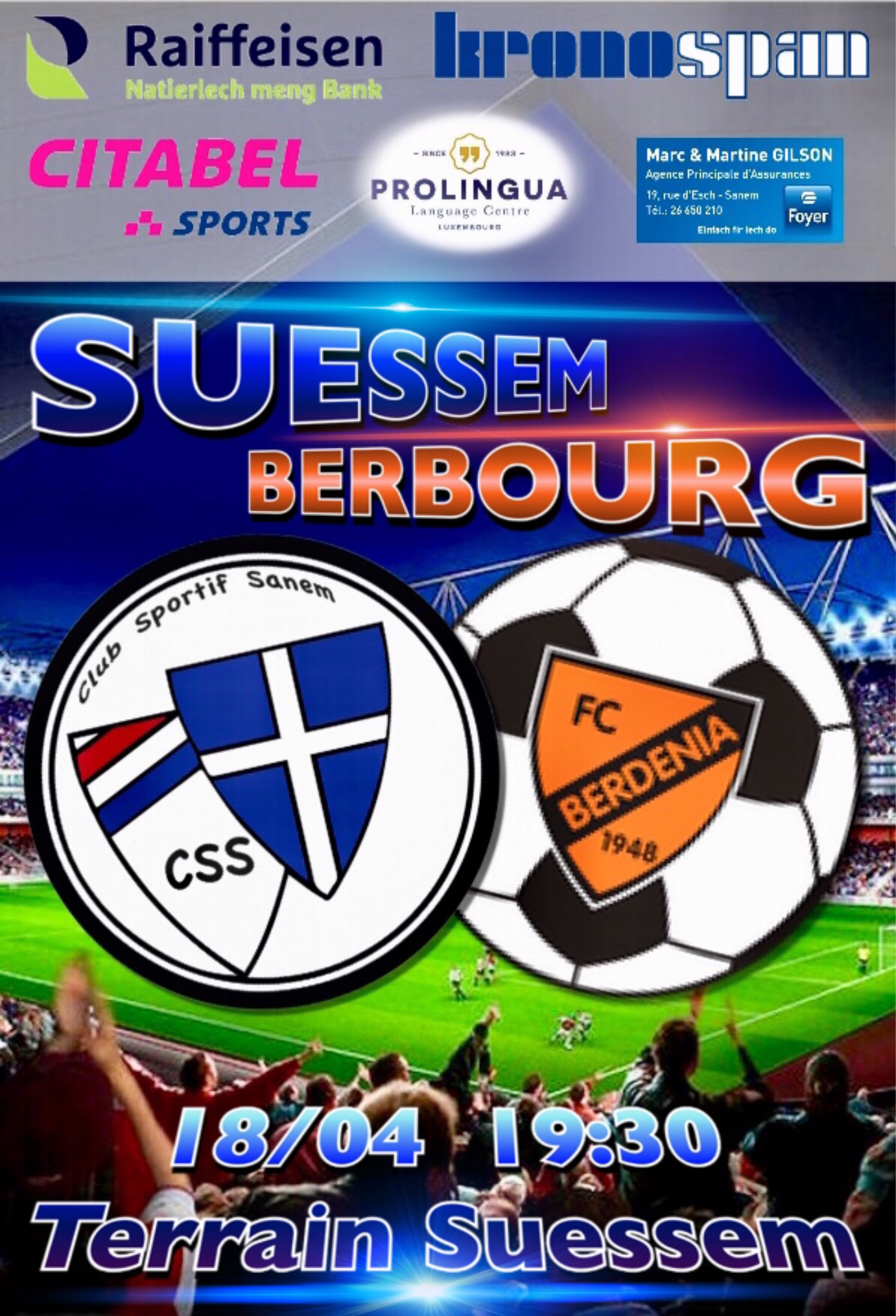 CHAMPIONNAT SENIORS 1