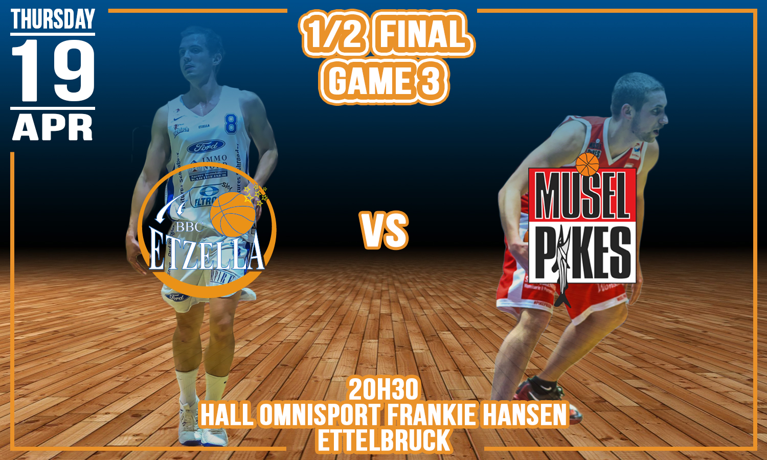 1/2 FINAL GAME3 1/2 FINAL GAME3