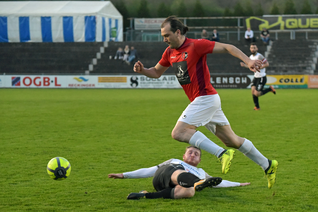 Junglinster trop robuste prend tous les points